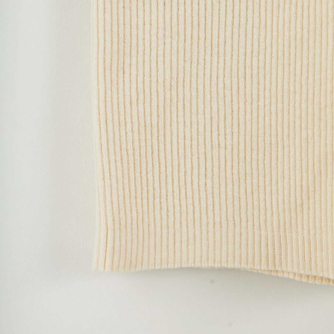 MAISON KITSUNE [メゾン キツネ] ベビーフォックス ファインウールリブタートルネックジャンパー [PW00809KT1155] 0383 ECRU