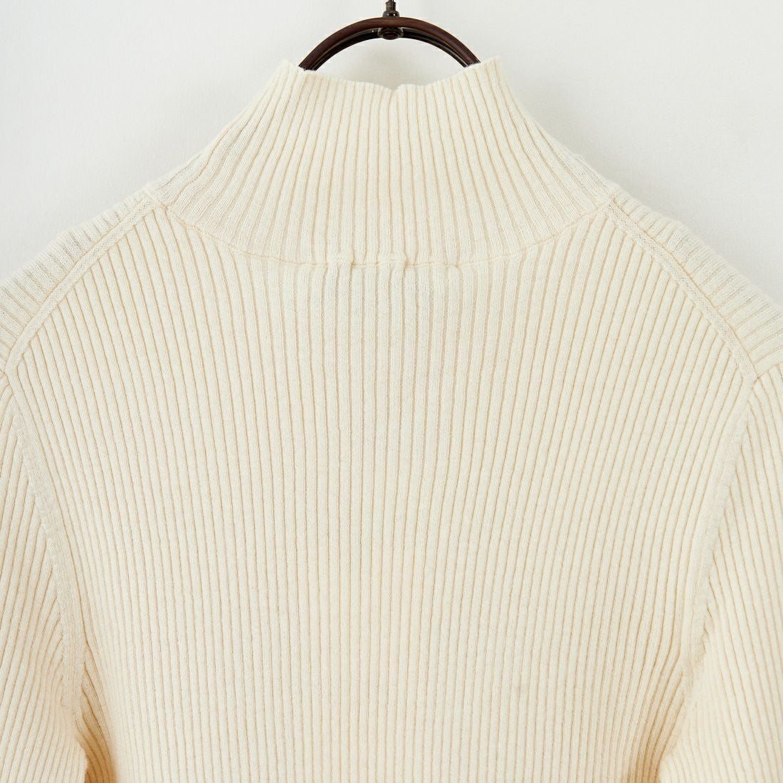 MAISON KITSUNE [メゾン キツネ] ベビーフォックス ファインウールリブタートルネックジャンパー [PW00809KT1155] 0383 ECRU