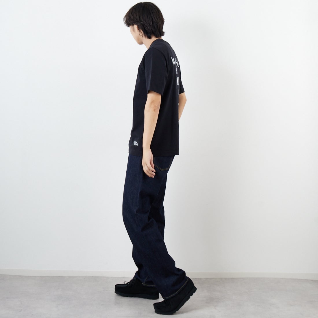 MAISON KITSUNE [メゾン キツネ] CROSSWORD コンフォートTシャツ