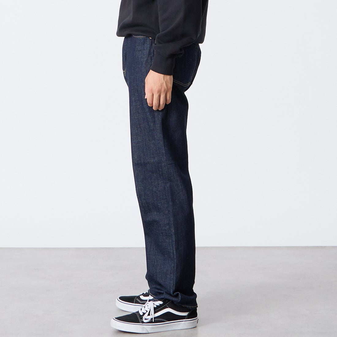 YANUK [ヤヌーク] PREMIUM2 クラシックストレート BEN/ベン [57253030] POW &&モデル身長：175cm 着用サイズ：29&&
