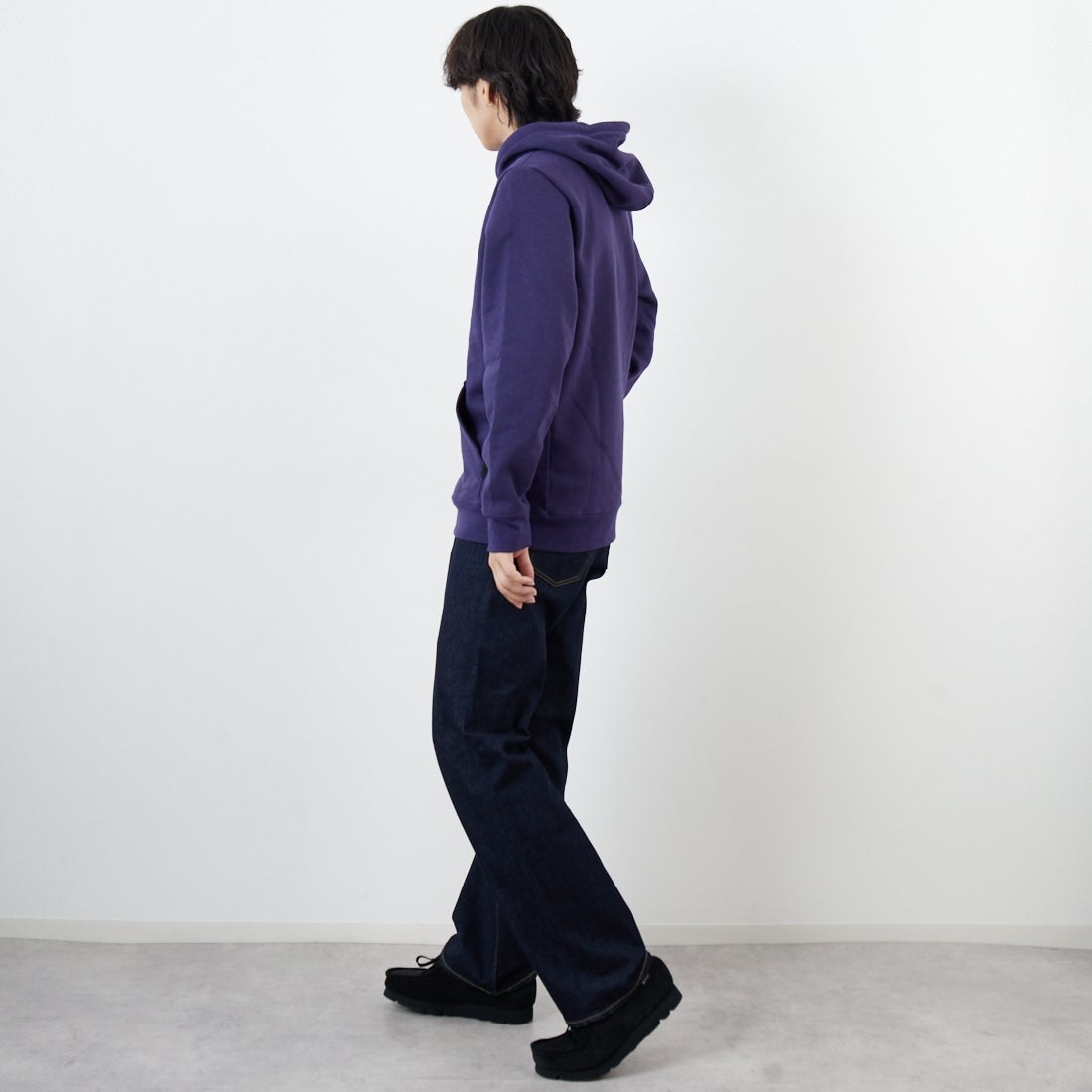 YANUK [ヤヌーク] PREMIUM2 クラシックストレート BEN/ベン [57253030] POW &&モデル身長：179cm 着用サイズ：34&&