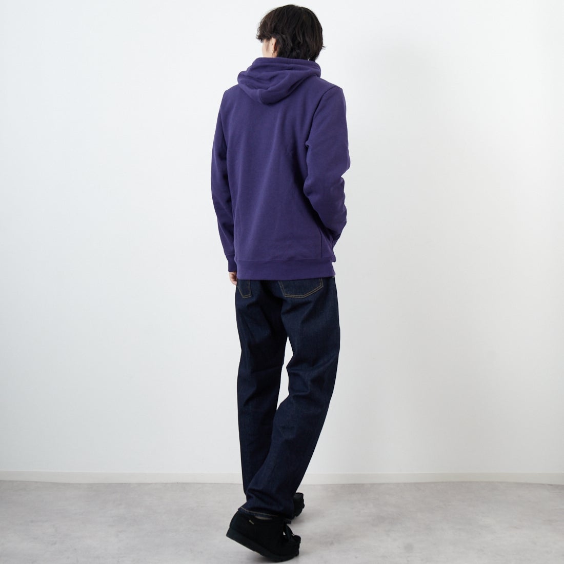 YANUK [ヤヌーク] PREMIUM2 クラシックストレート BEN/ベン [57253030] POW &&モデル身長：179cm 着用サイズ：34&&
