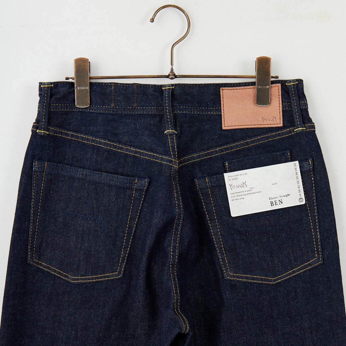 YANUK [ヤヌーク] PREMIUM2 クラシックストレート BEN/ベン [57253030