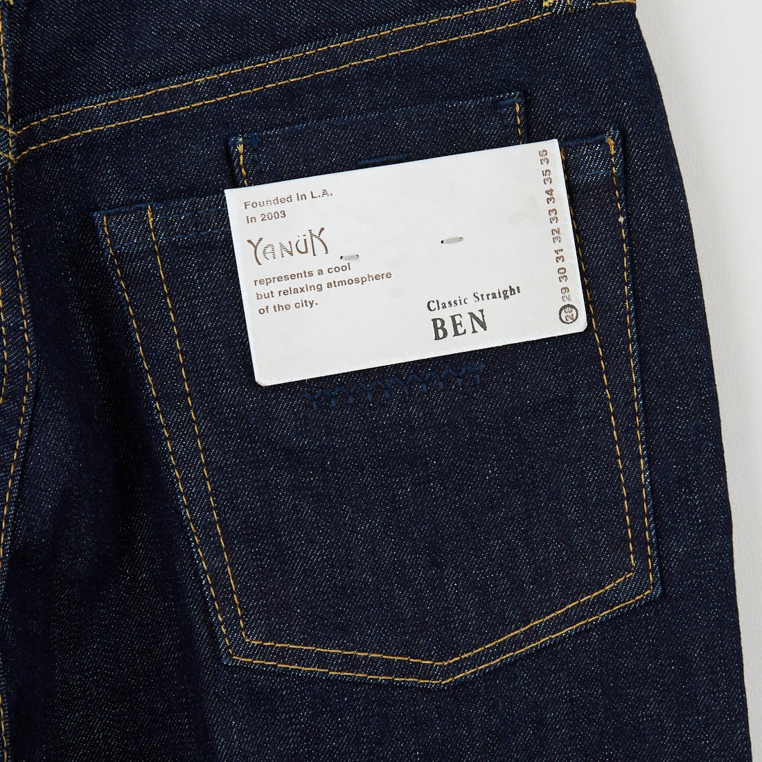 YANUK [ヤヌーク] PREMIUM2 クラシックストレート BEN/ベン [57253030] POW