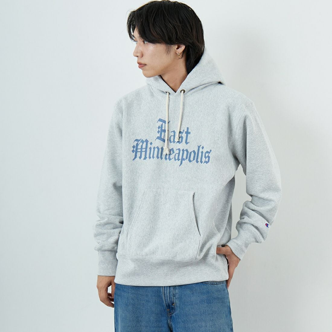 Champion [チャンピオン] リバースウィーブ(R) フーデッドスウェット