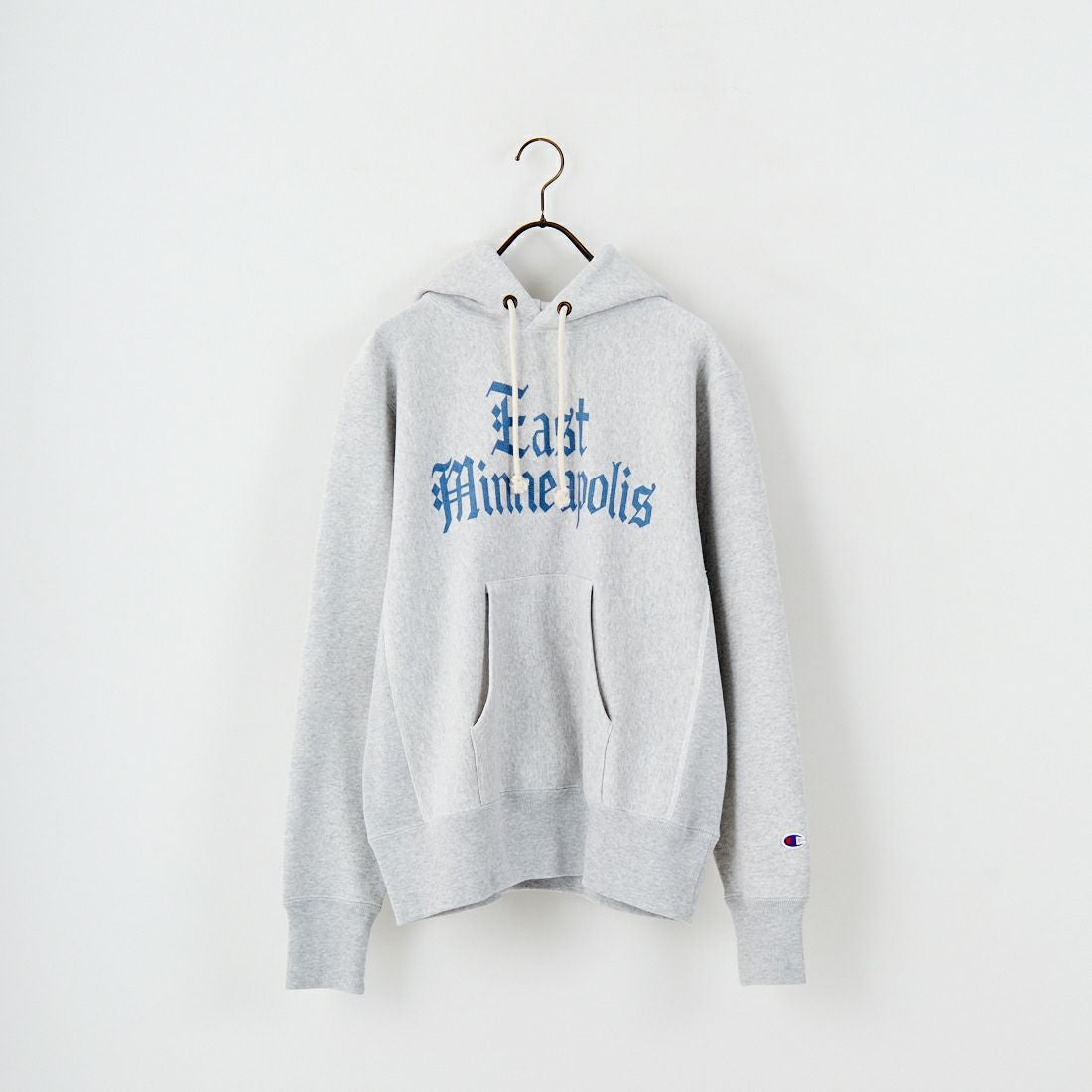 Champion [チャンピオン] リバースウィーブ(R) フーデッドスウェットシャツ [C3-C112] 040 ｼﾙﾊﾞｰｸ