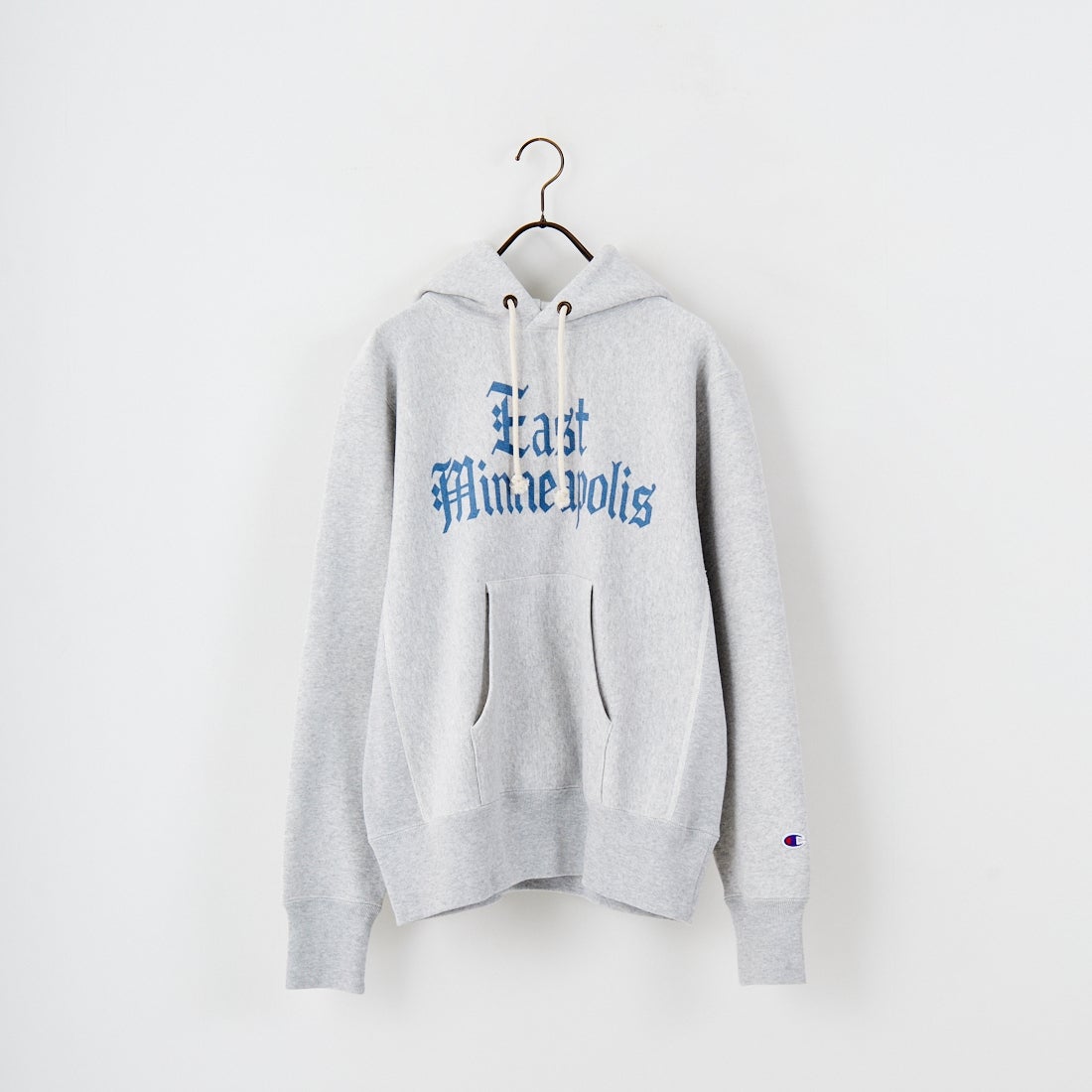 Champion [チャンピオン] リバースウィーブ(R) フーデッドスウェットシャツ [C3-C112] 040 ｼﾙﾊﾞｰｸ