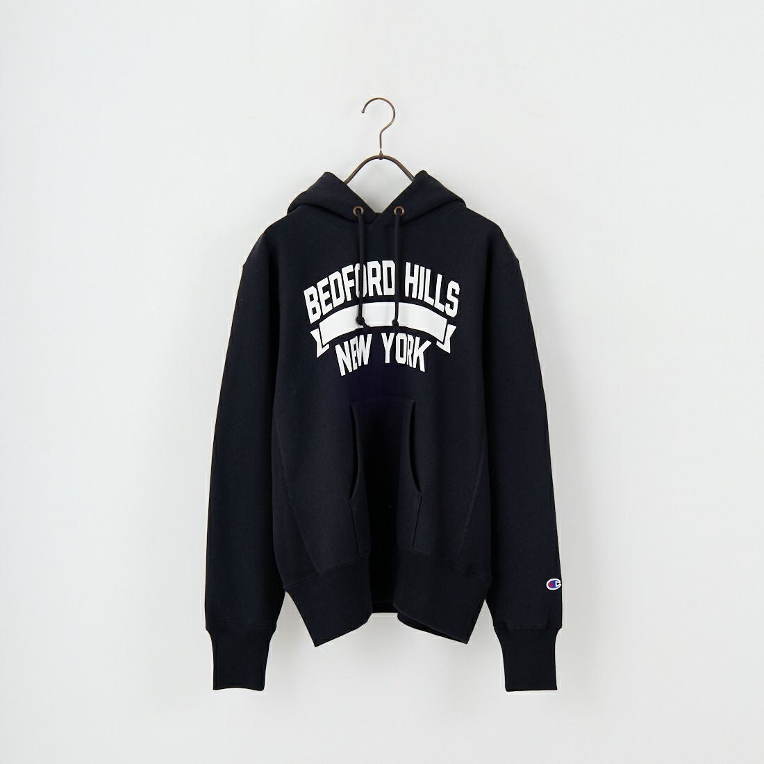 Champion [チャンピオン] リバースウィーブ(R) フーデッドスウェットシャツ [C3-C112] 090 ﾌﾞﾗｯｸ