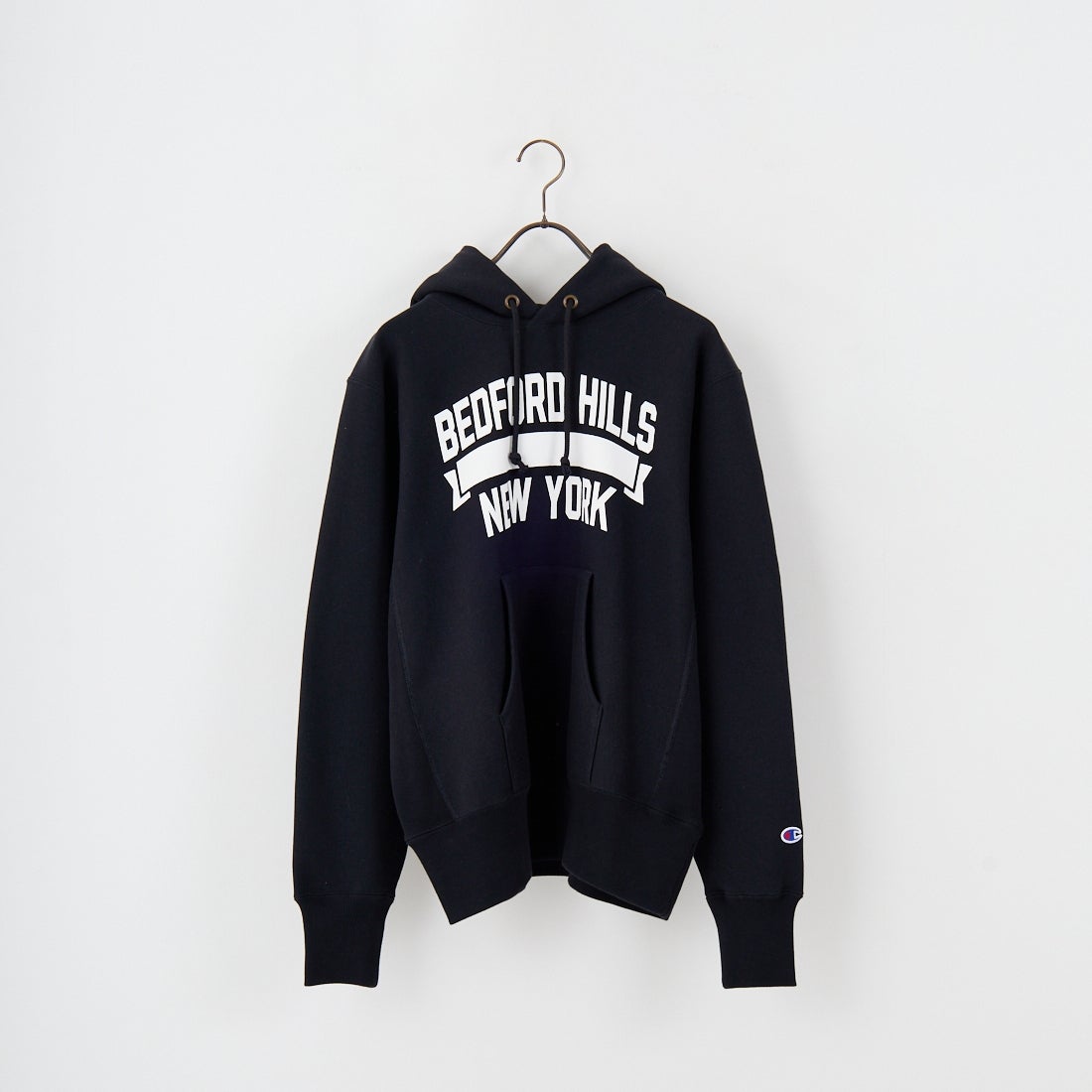 Champion [チャンピオン] リバースウィーブ(R) フーデッドスウェットシャツ [C3-C112] 090 ﾌﾞﾗｯｸ