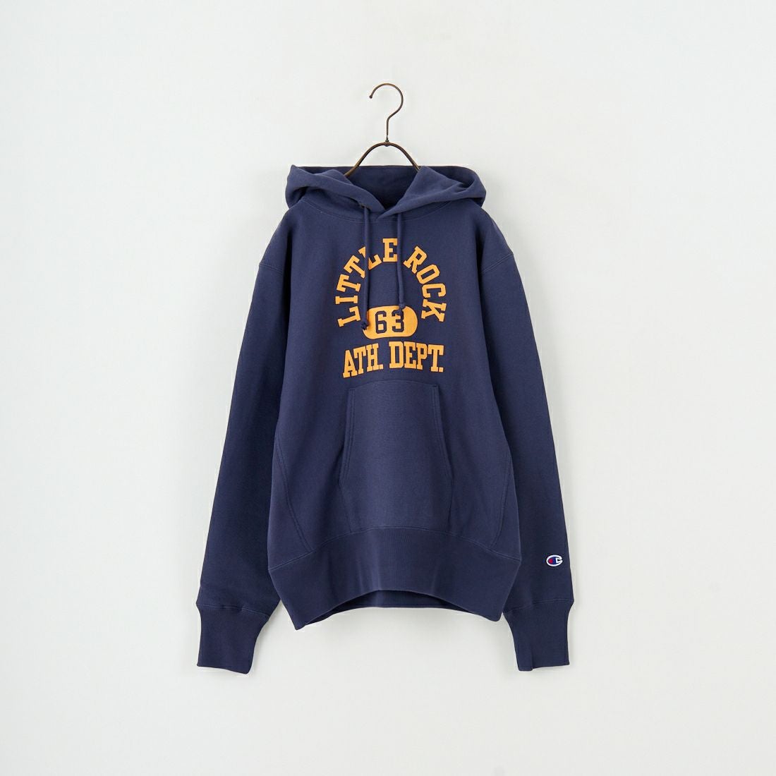 Champion [チャンピオン] リバースウィーブ(R) フーデッドスウェットシャツ [C3-C112] 386 ﾀﾞｰｸﾈｲ