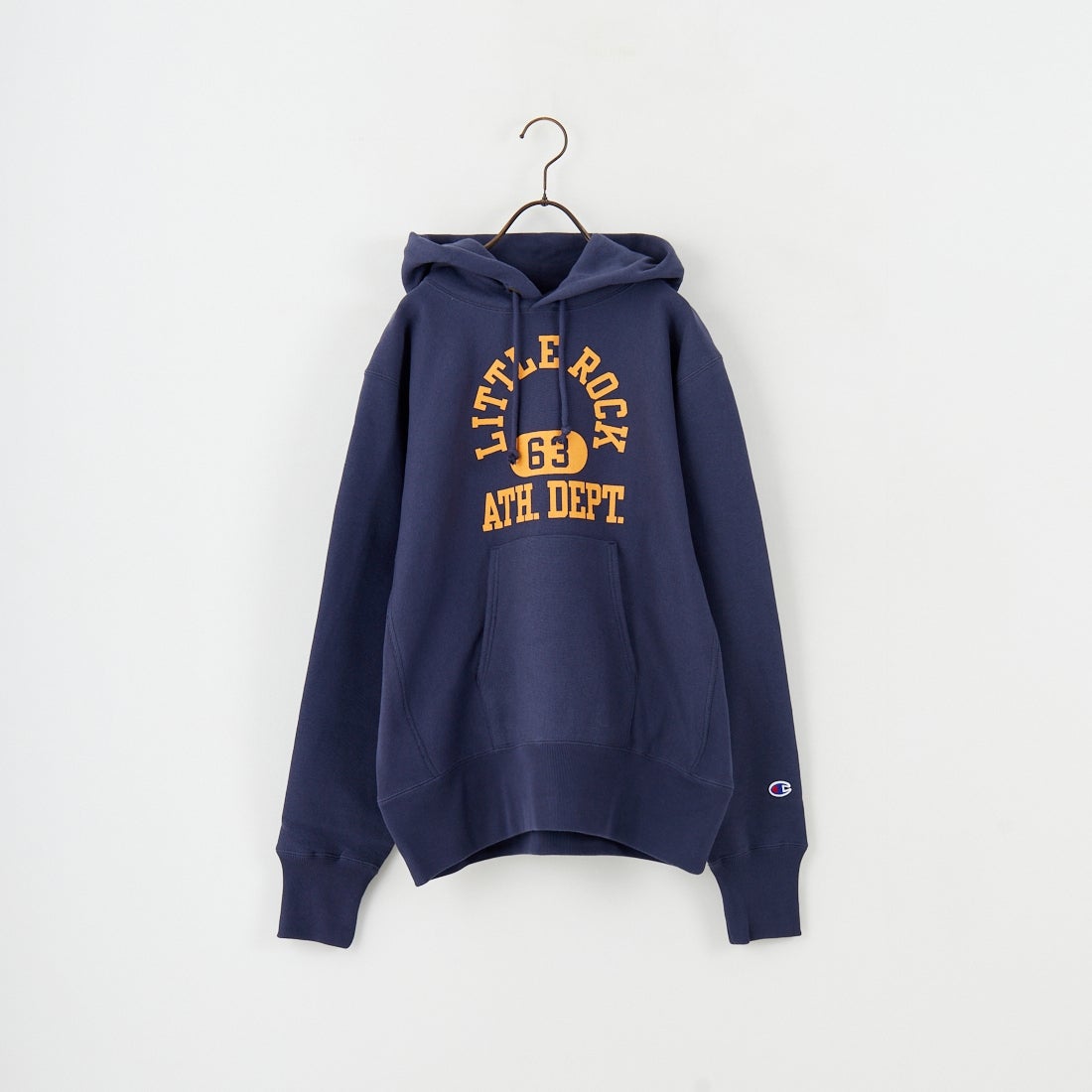Champion [チャンピオン] リバースウィーブ(R) フーデッドスウェットシャツ [C3-C112] 386 ﾀﾞｰｸﾈｲ