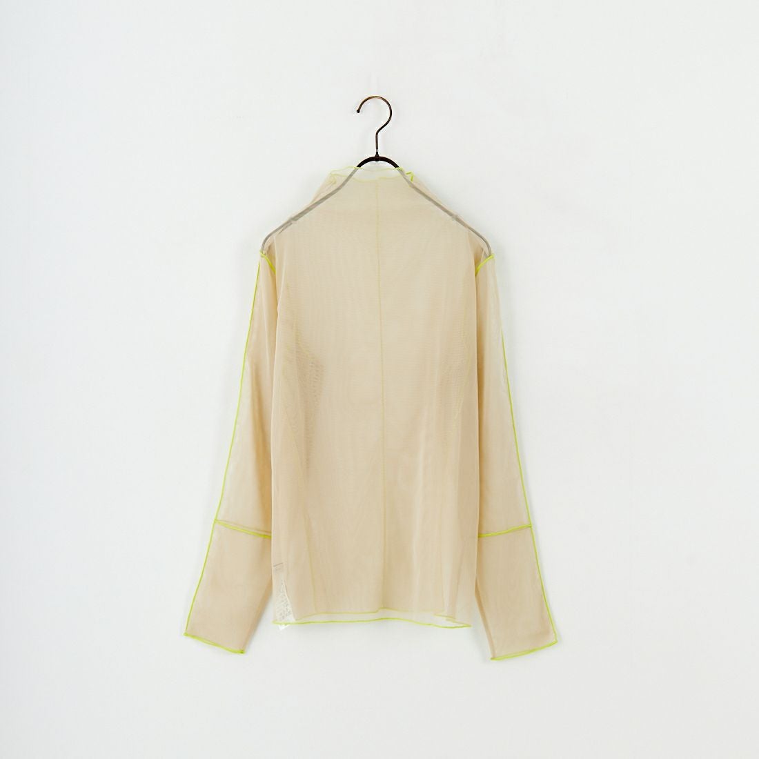 Jf Ready Made [ジェイエフレディメイド] 配色メロウトップス [980-24000] ﾋﾟｽﾀﾁｵ/ｲｴﾛ