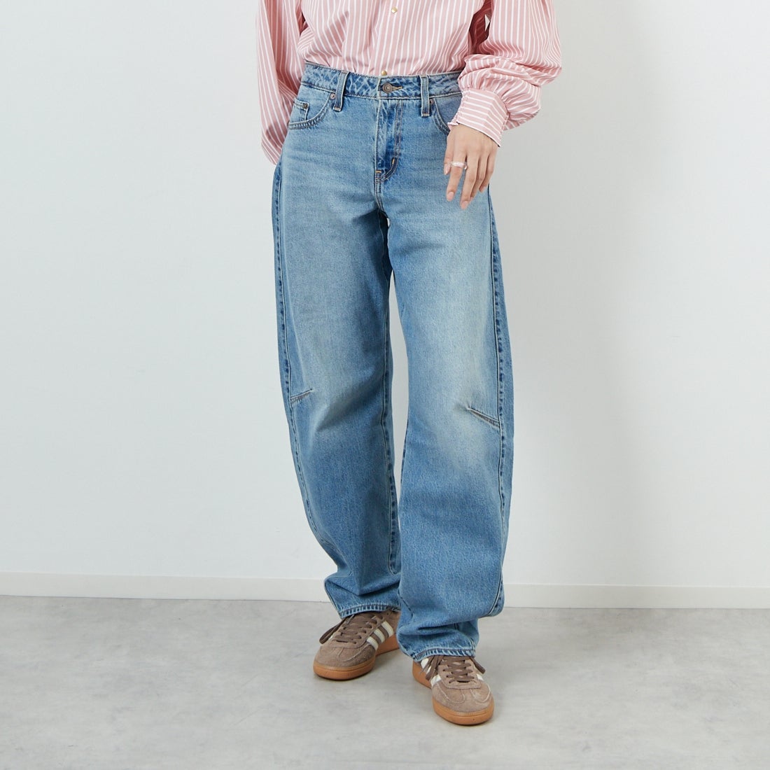 LEVIS [リーバイス] バギーダッドバレルジーンズ [0039A-00]｜ジーンズ