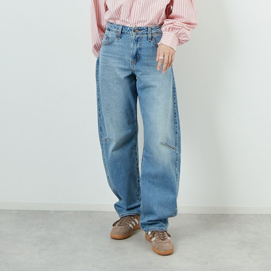 LEVIS [リーバイス] バギーダッドバレルジーンズ [0039A-00]