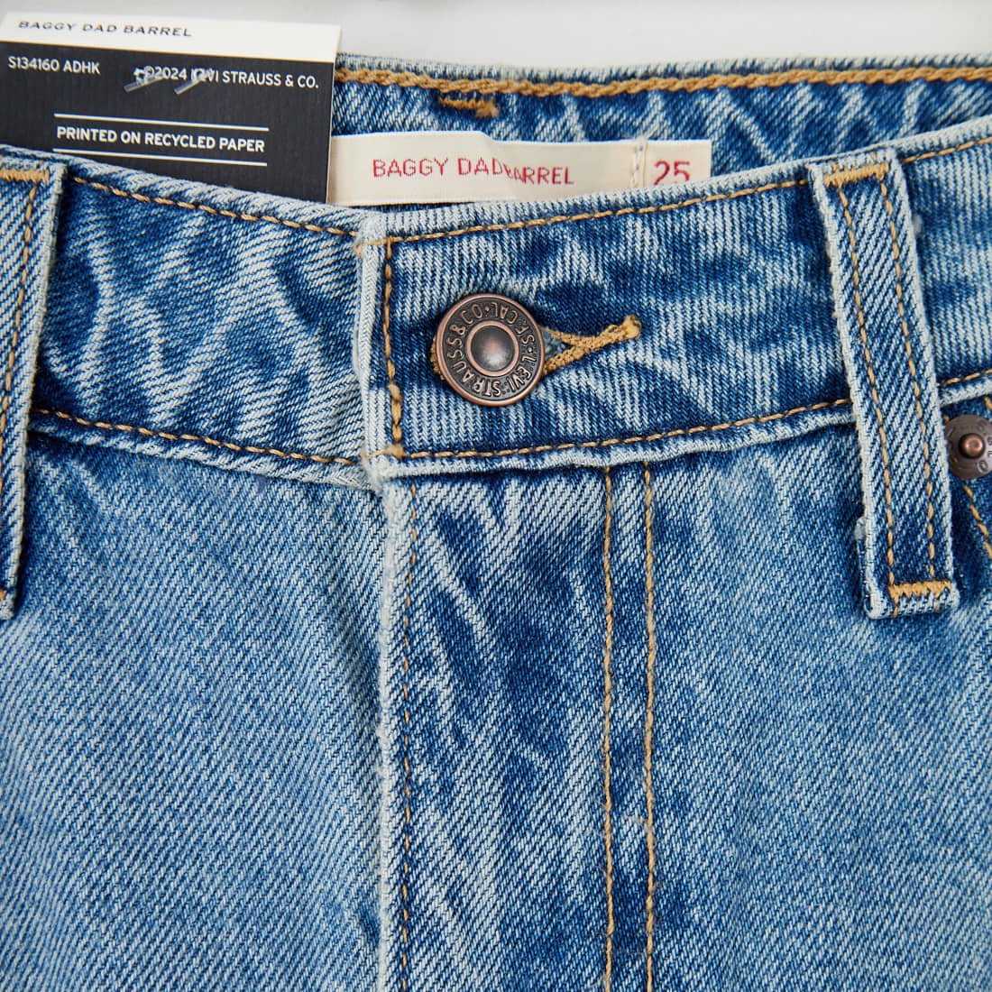 LEVI'S [リーバイス] バギーダッドバレルジーンズ [0039A-00] 02 EASY DA