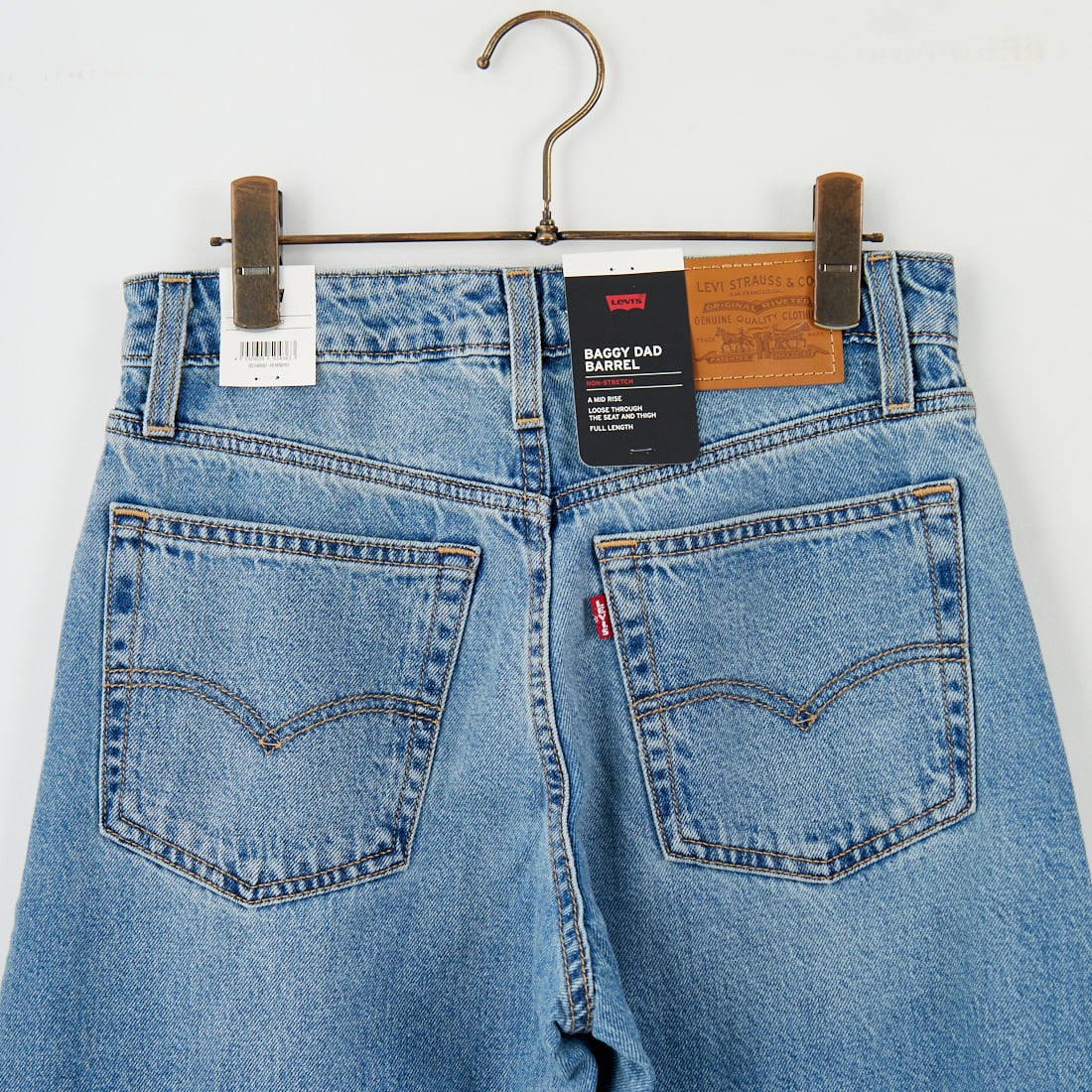 LEVI'S [リーバイス] バギーダッドバレルジーンズ [0039A-00] 02 EASY DA