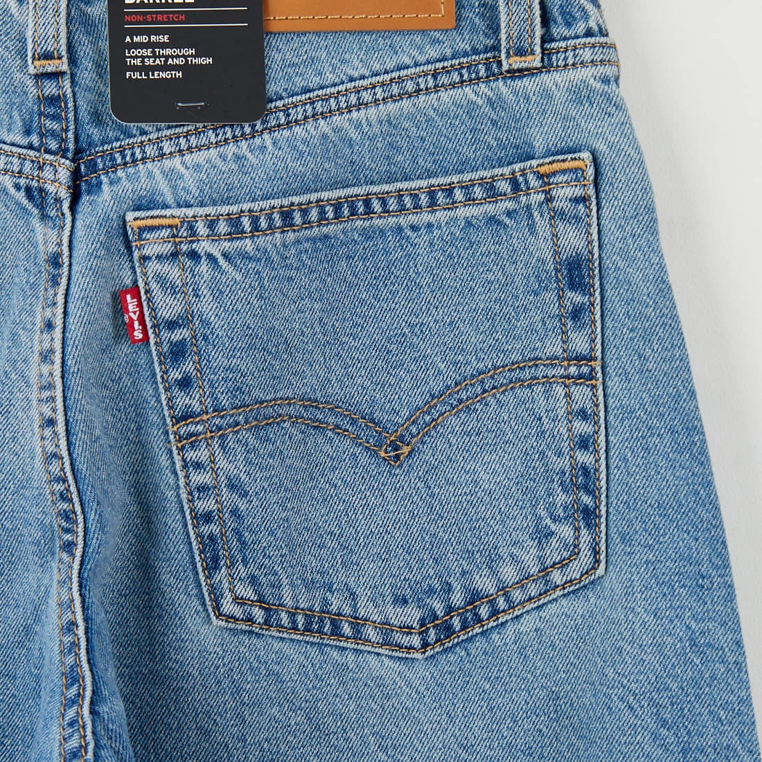 LEVI'S [リーバイス] バギーダッドバレルジーンズ [0039A-00] 02 EASY DA