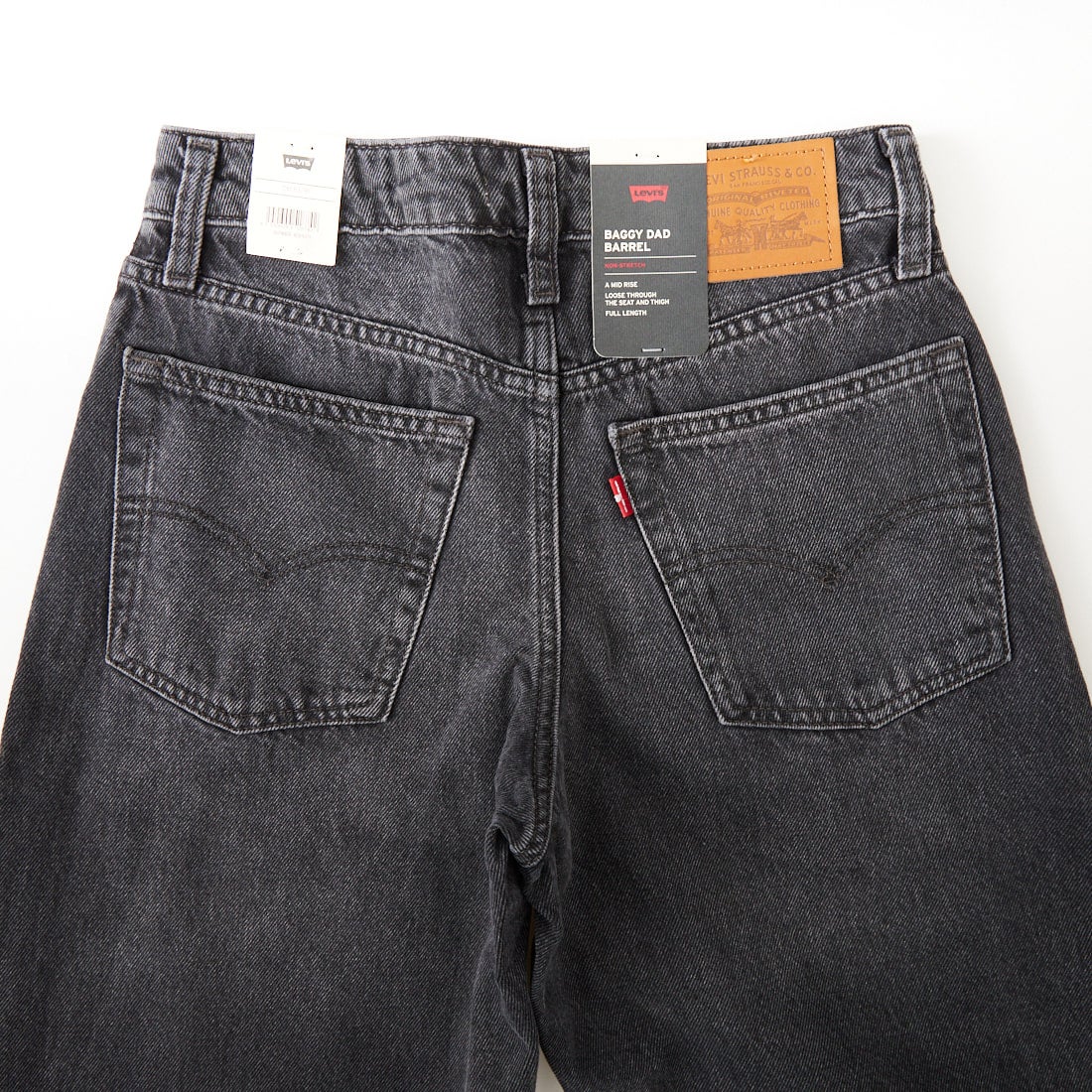 LEVI'S [リーバイス] バギーダッドバレルジーンズ [0039A-00] 00 REBEL E