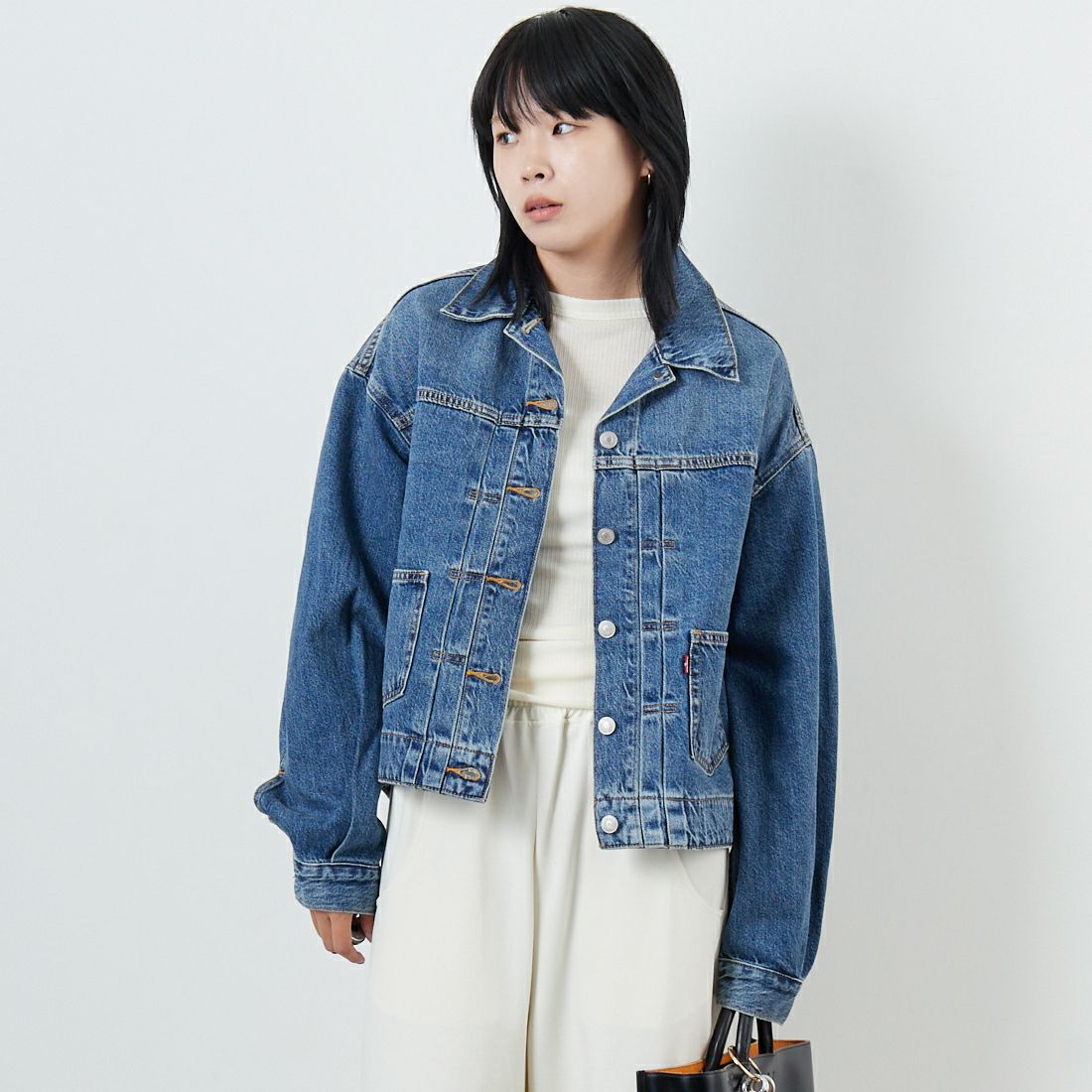LEVI'S [リーバイス] 90S TRUCKER デニムジャケット [A1743-00