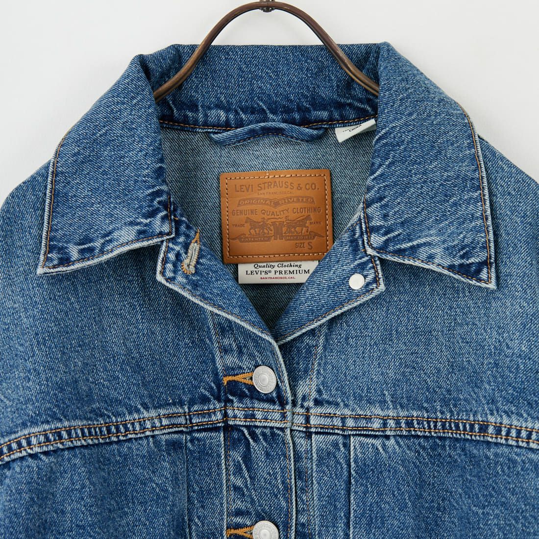 LEVI'S [リーバイス] バルーンスリーブ トラッカージャケット [003NQ-00] 03