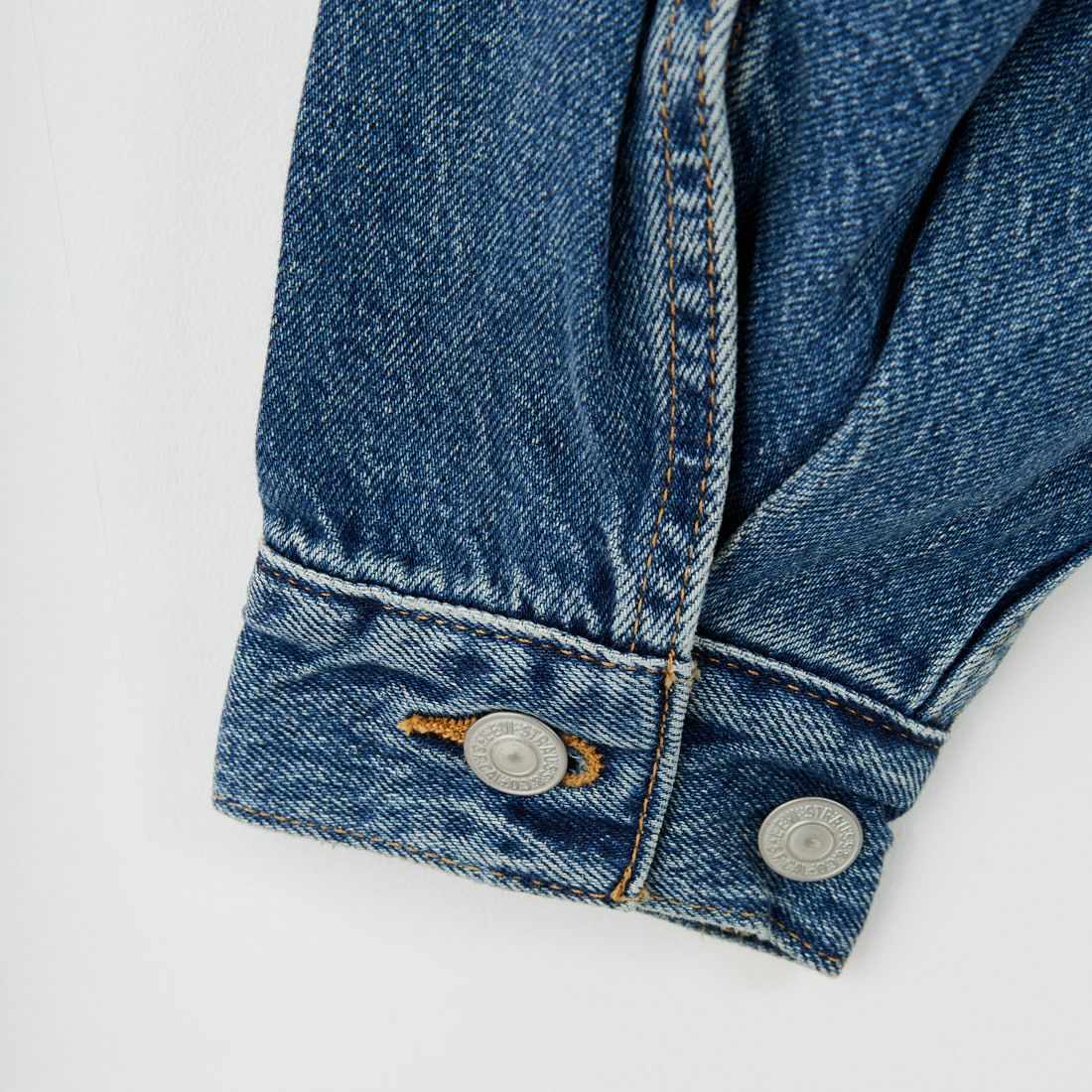 LEVI'S [リーバイス] バルーンスリーブ トラッカージャケット [003NQ-00] 03