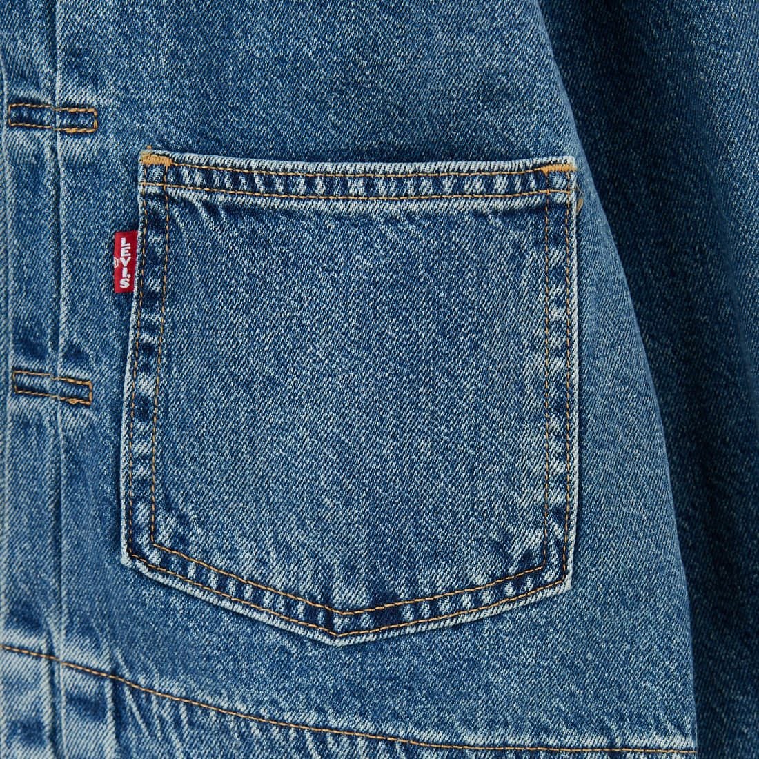 LEVI'S [リーバイス] バルーンスリーブ トラッカージャケット [003NQ-00] 03