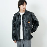 BLACK&&モデル身長：179cm 着用サイズ：L&&