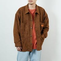 BROWN&&モデル身長：168cm 着用サイズ：L&&