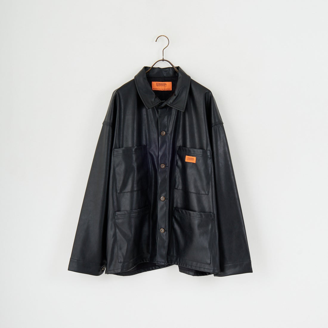 UNIVERSAL OVERALL [ユニバーサルオーバーオール] 別注 カバーオールジャケット [U2533225IN-JF] BLACK