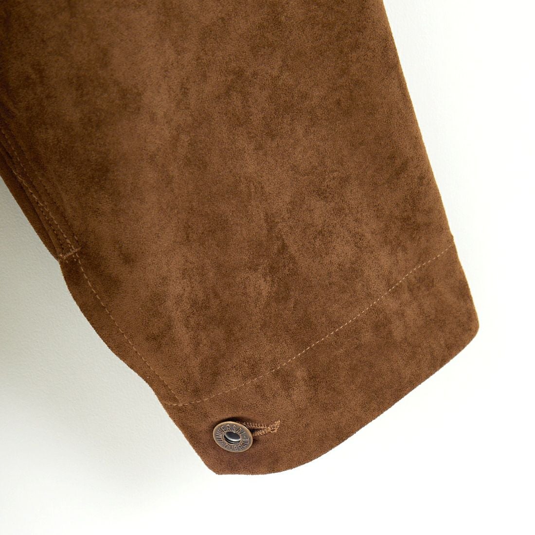 UNIVERSAL OVERALL [ユニバーサルオーバーオール] 別注 カバーオールジャケット [U2533225IN-JF] BROWN
