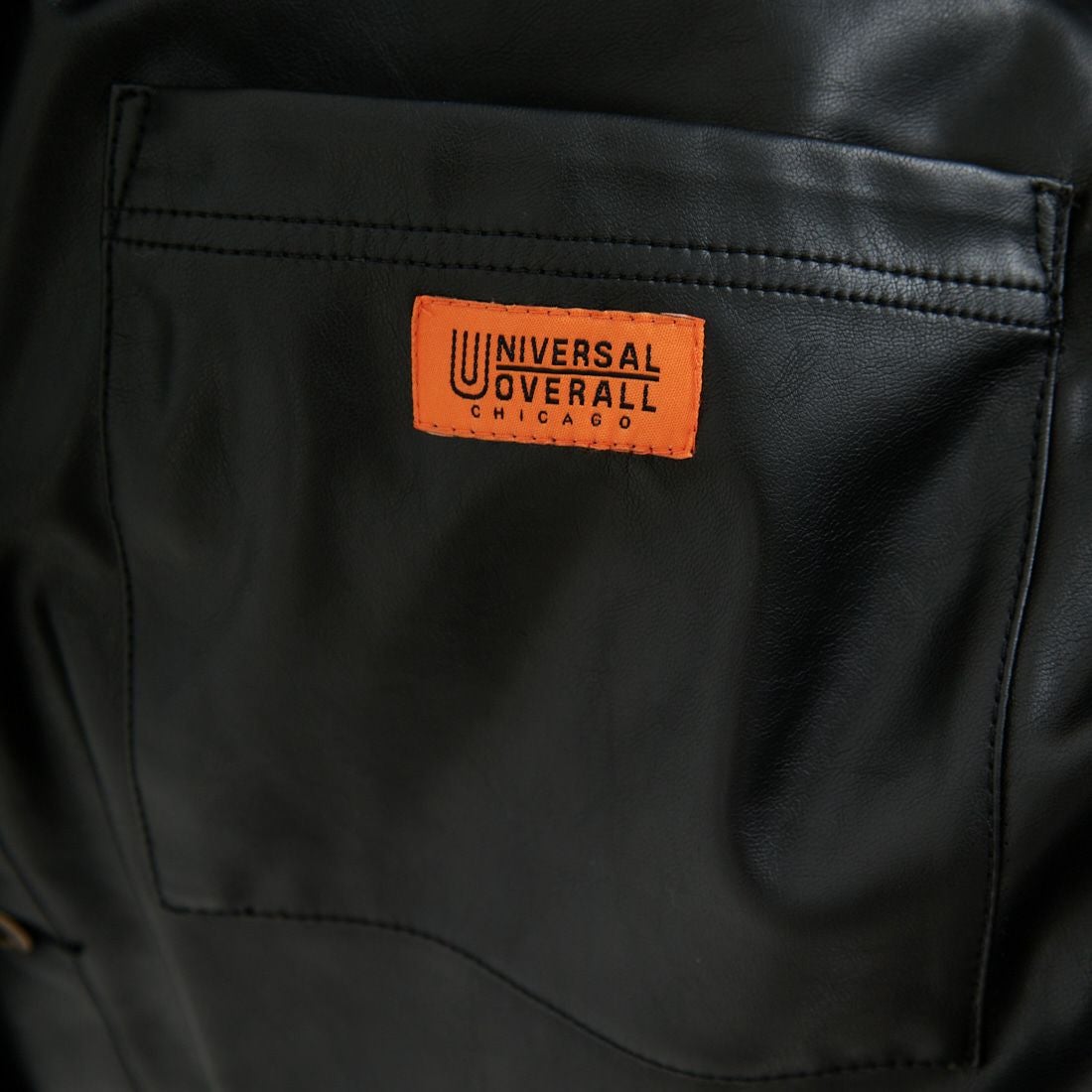 UNIVERSAL OVERALL [ユニバーサルオーバーオール] 別注 カバーオールジャケット [U2533225IN-JF] BLACK