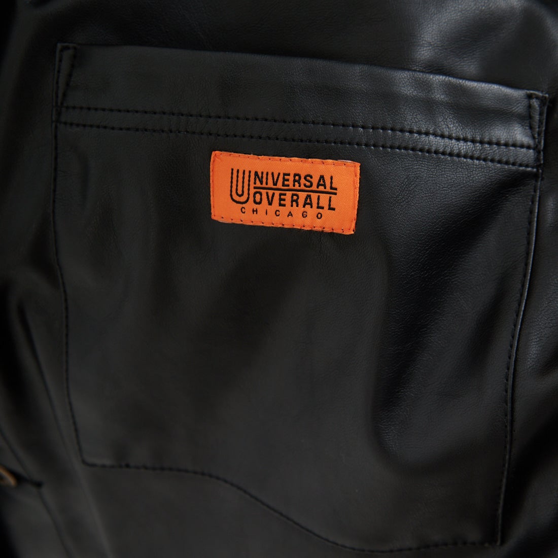 UNIVERSAL OVERALL [ユニバーサルオーバーオール] 別注 カバーオールジャケット [U2533225IN-JF] BLACK