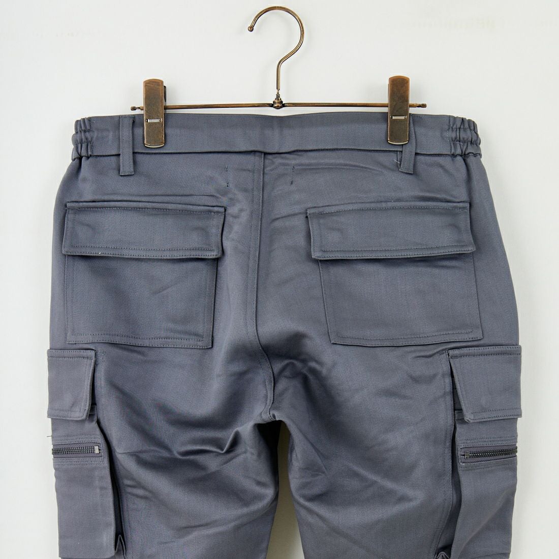 1PIU1UGUALE3 RELAX [ウノ ピゥ ウノ ウグァーレ トレ] スリムカーゴパンツ [USB-23093] SN082 D.GR