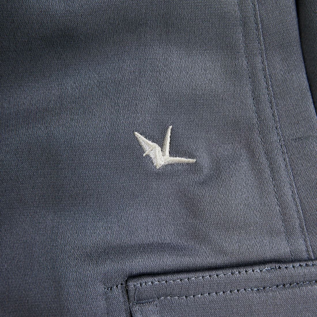 1PIU1UGUALE3 RELAX [ウノ ピゥ ウノ ウグァーレ トレ] スリムカーゴパンツ [USB-23093] SN082 D.GR