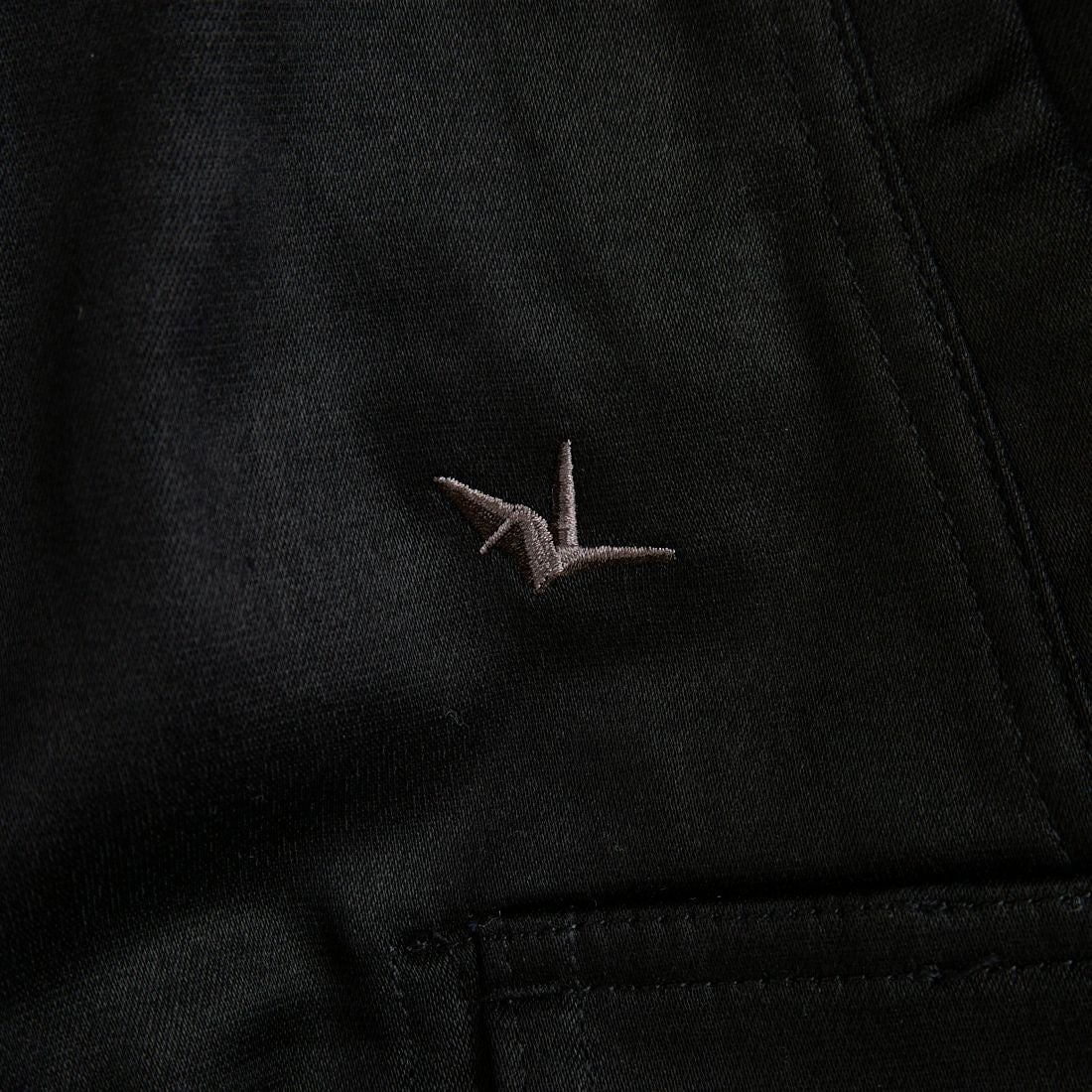 1PIU1UGUALE3 RELAX [ウノ ピゥ ウノ ウグァーレ トレ] スリムカーゴパンツ [USB-23093] SN90 BLACK