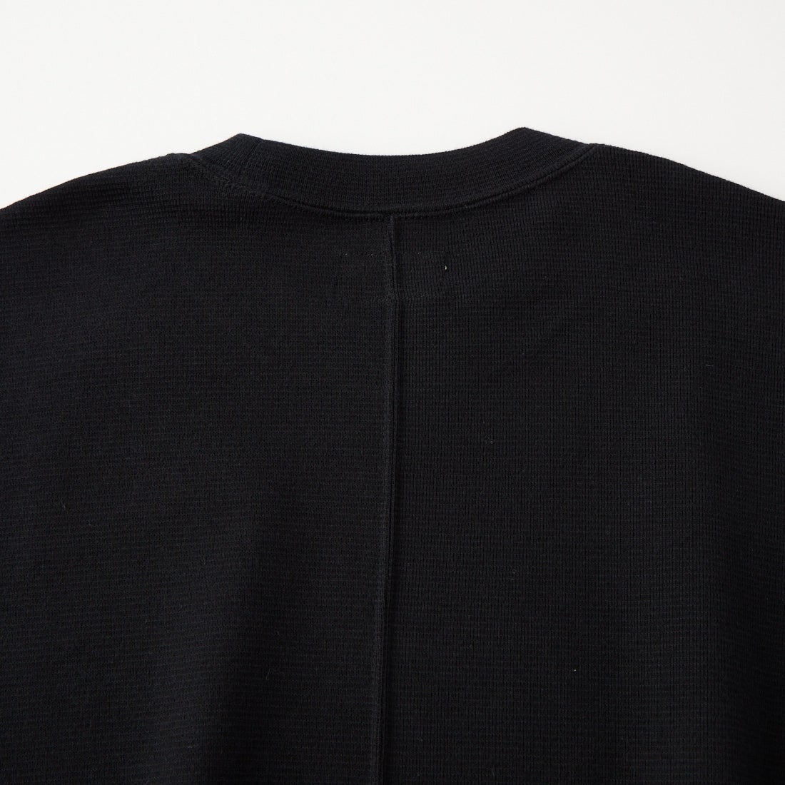 HOLLYWOOD RANCH MARKET [ハリウッドランチマーケット] ストレッチフライス 9.5ozヘムリブ ロングスリーブTシャツ [1015123] BLACK