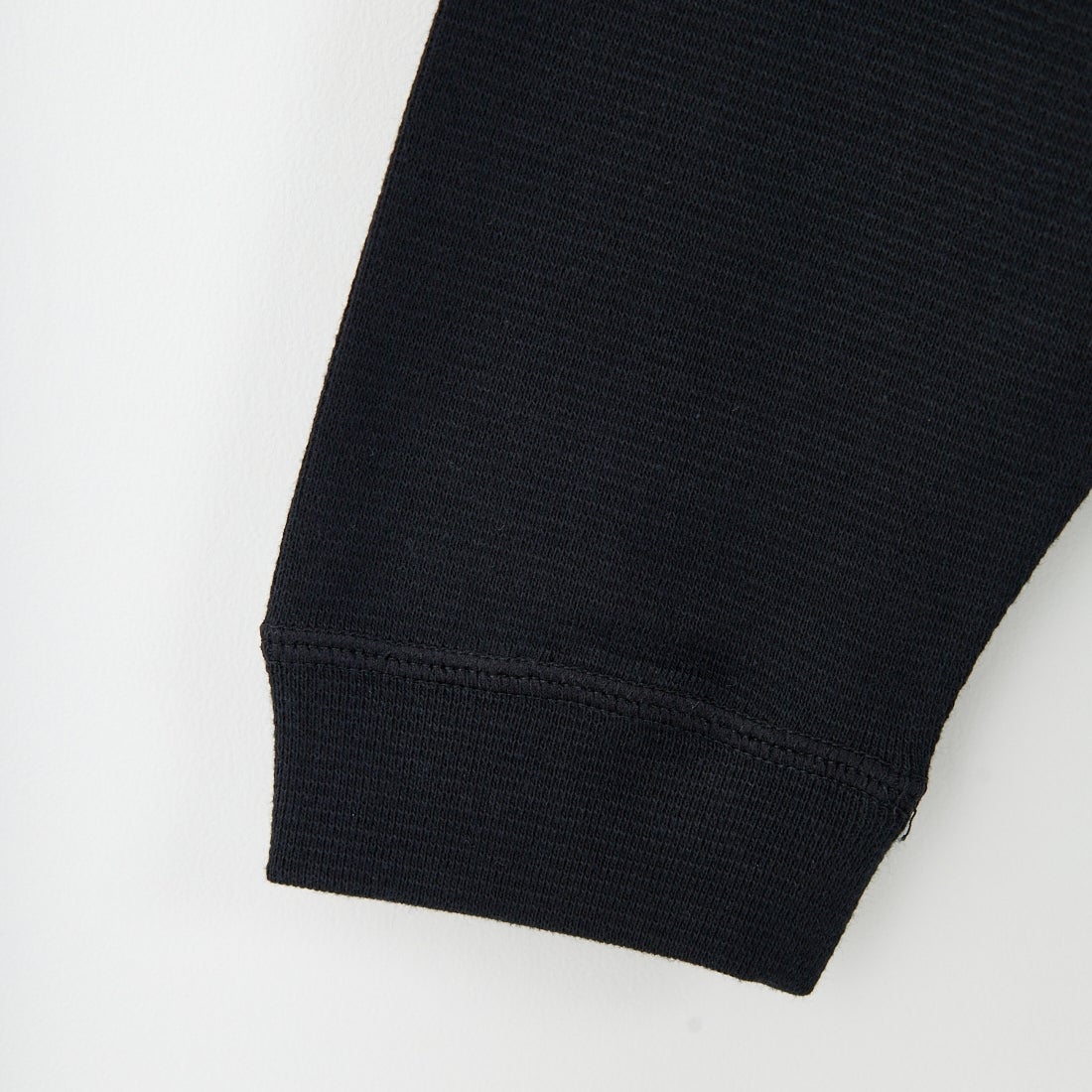 HOLLYWOOD RANCH MARKET [ハリウッドランチマーケット] ストレッチフライス 9.5ozヘムリブ ロングスリーブTシャツ [1015123] NAVY