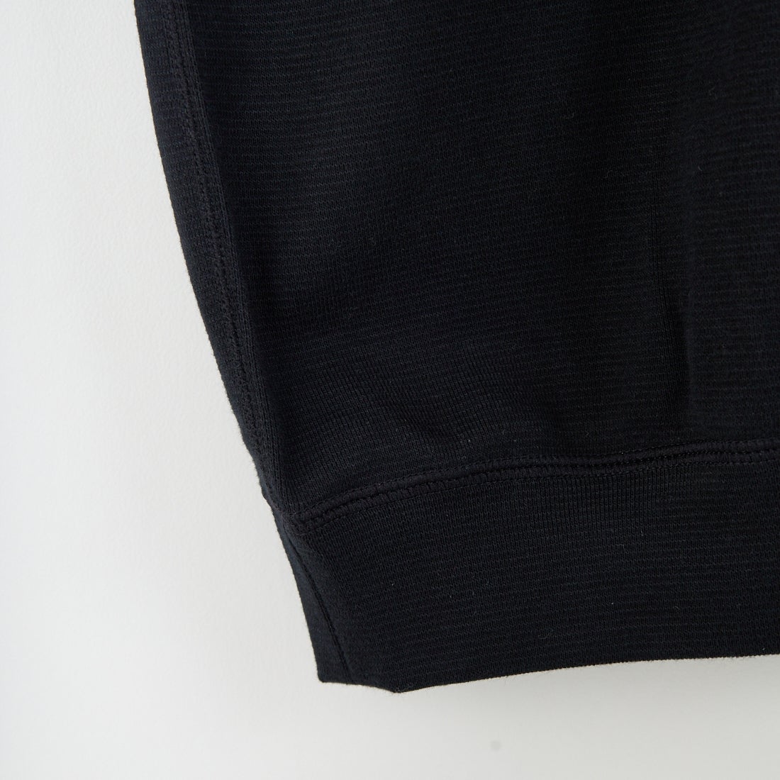 HOLLYWOOD RANCH MARKET [ハリウッドランチマーケット] ストレッチフライス 9.5ozヘムリブ ロングスリーブTシャツ [1015123] NAVY