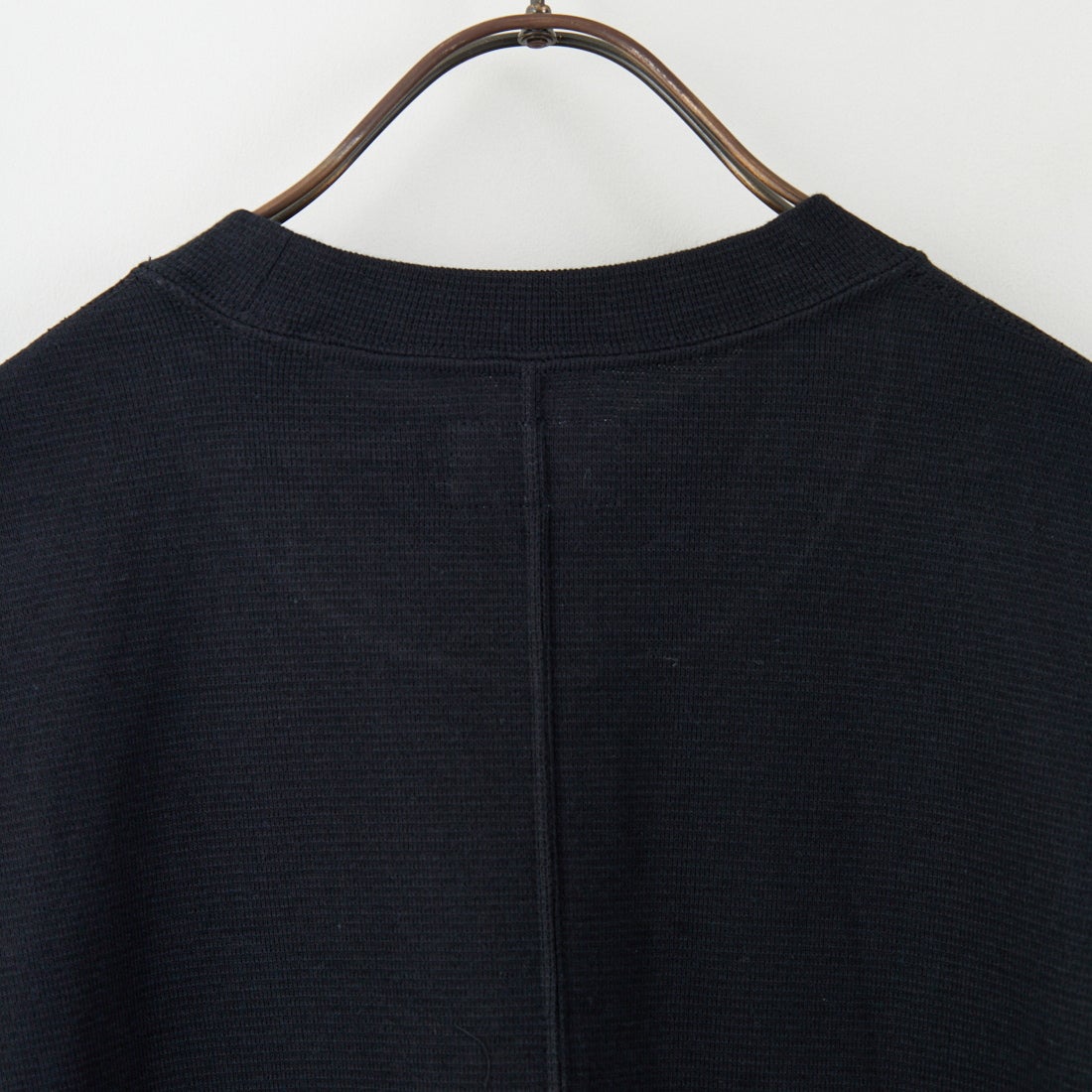 HOLLYWOOD RANCH MARKET [ハリウッドランチマーケット] ストレッチフライス 9.5ozヘムリブ ロングスリーブTシャツ [1015123] NAVY