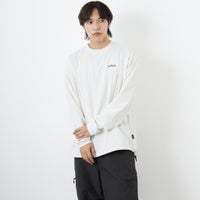 WHITE&&モデル身長：179cm 着用サイズ：XL&&