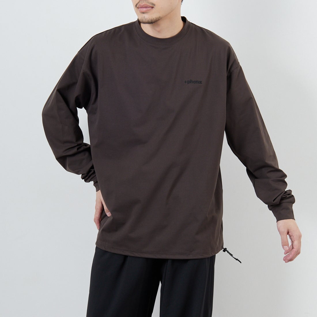 CHARCOAL&&モデル身長：168cm 着用サイズ：M&&