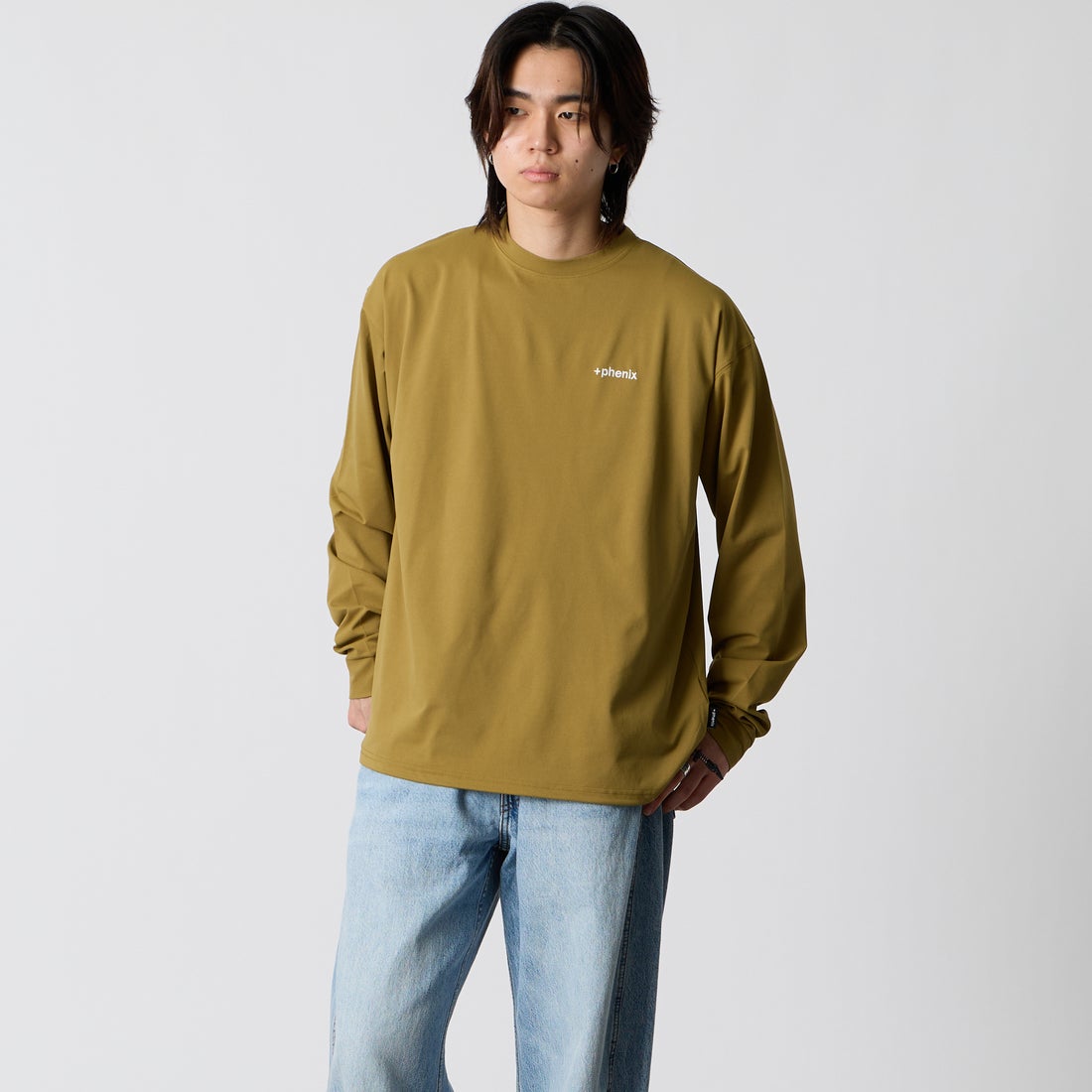 MUSTARD&&モデル身長：177cm 着用サイズ：M&&