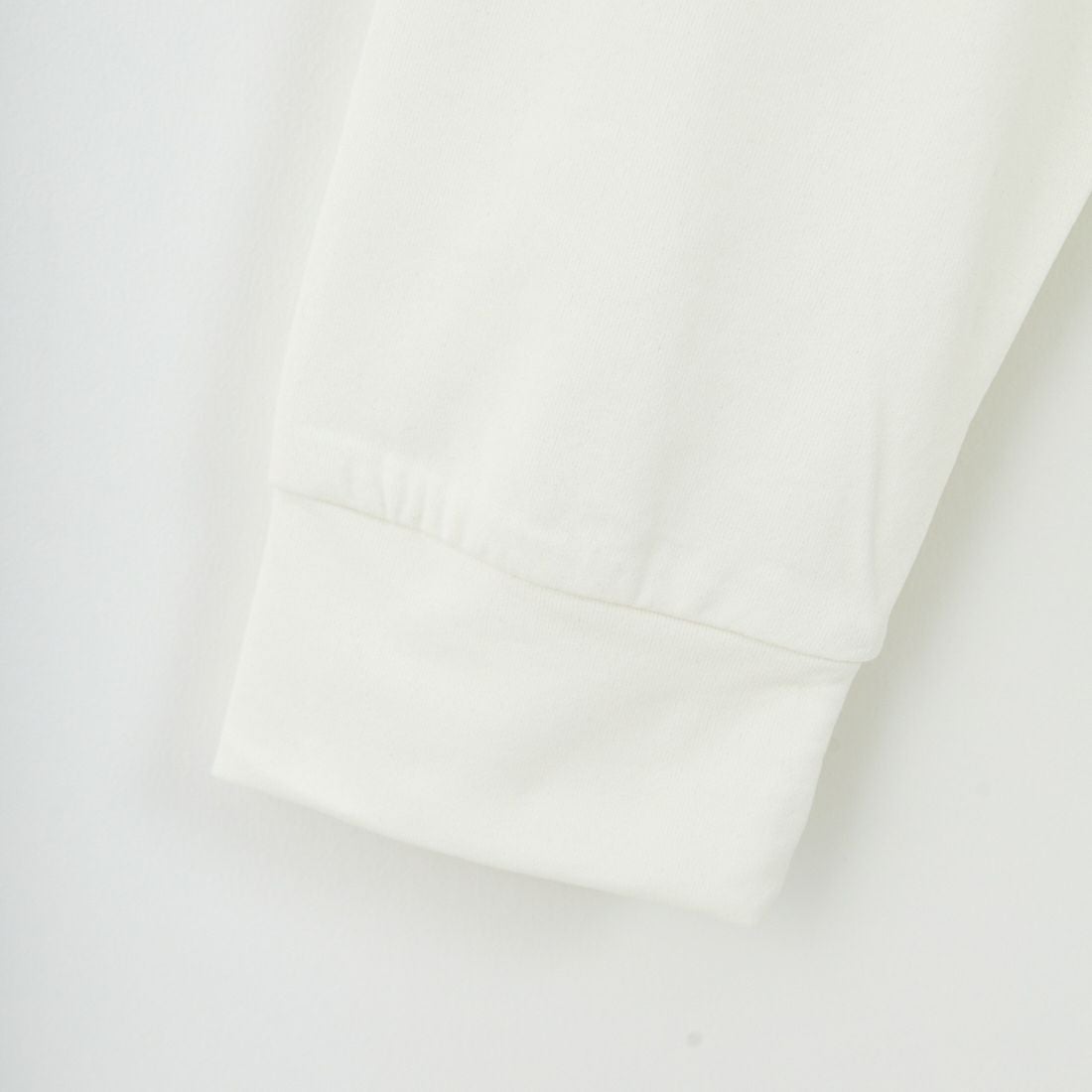 +phenix [プラスフェニックス] 別注 ワンポイント刺繍ロゴ ドローコードTシャツ [POT-25080IN-JF] WHITE