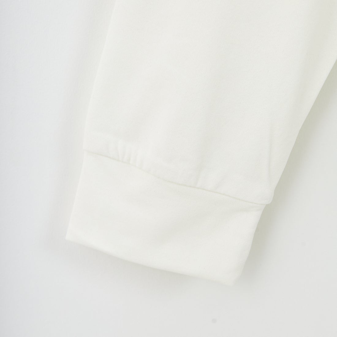 +phenix [プラスフェニックス] 別注 ワンポイント刺繍ロゴ ドローコードTシャツ [POT-25080IN-JF] WHITE