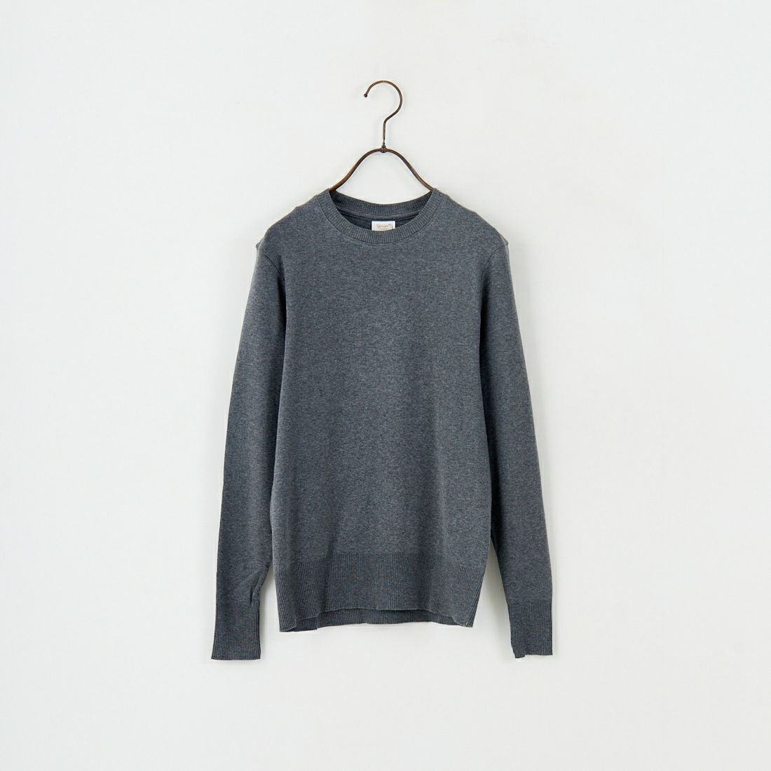 GICIPI [ジチピ] FRAGORA クルーネックニットソー [2513A] CARBONE