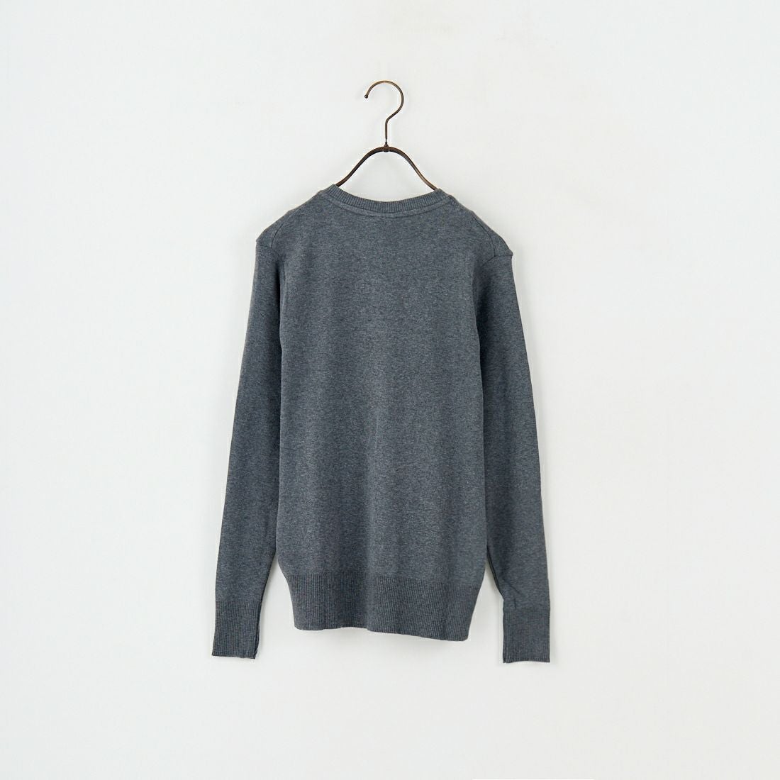 GICIPI [ジチピ] FRAGORA クルーネックニットソー [2513A] CARBONE