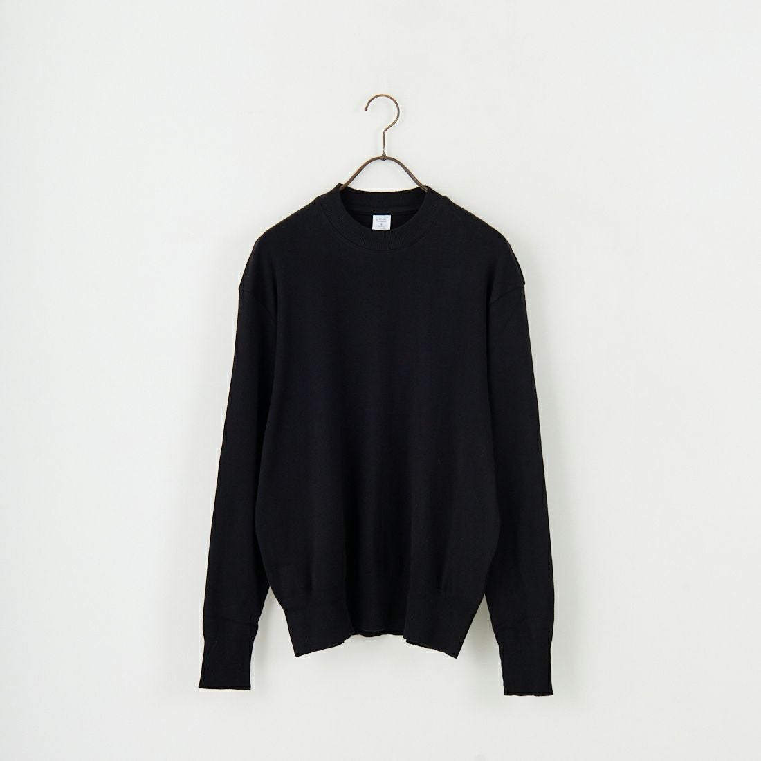 GICIPI [ジチピ] GIAGUARO クルーネックニットソー [2501A] NERO