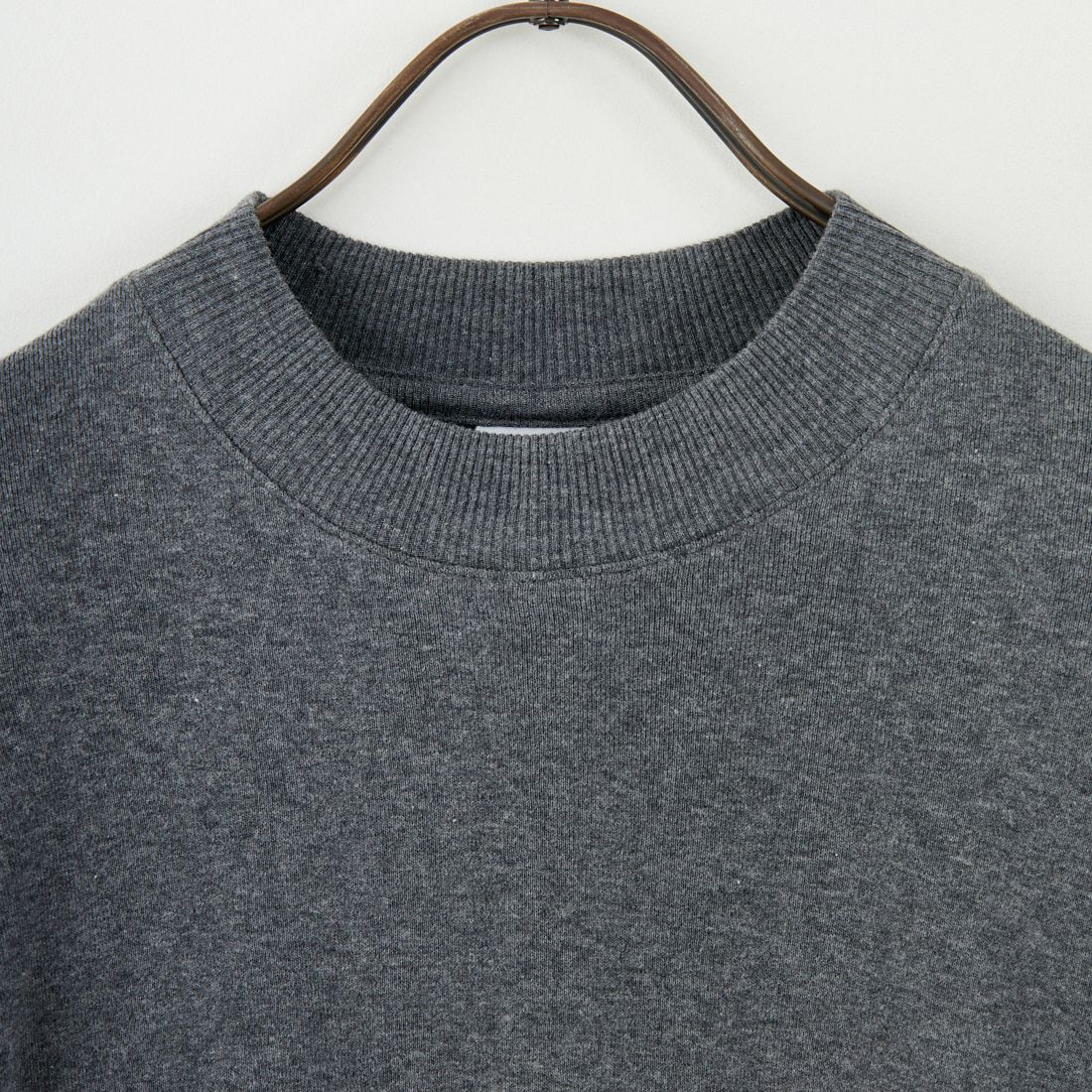 GICIPI [ジチピ] GIAGUARO クルーネックニットソー [2501A] CARBONE