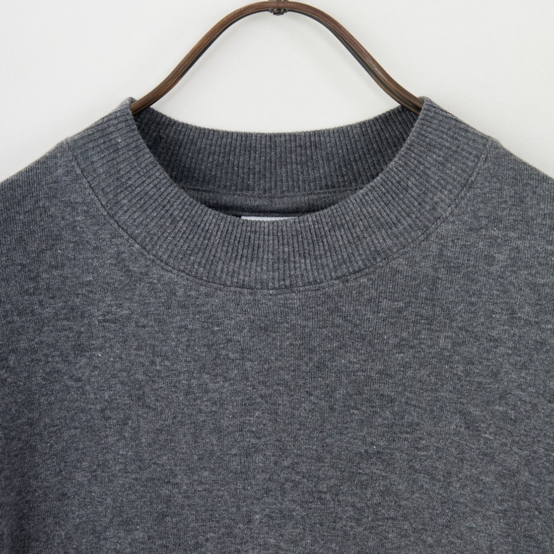 GICIPI [ジチピ] GIAGUARO クルーネックニットソー [2501A] CARBONE