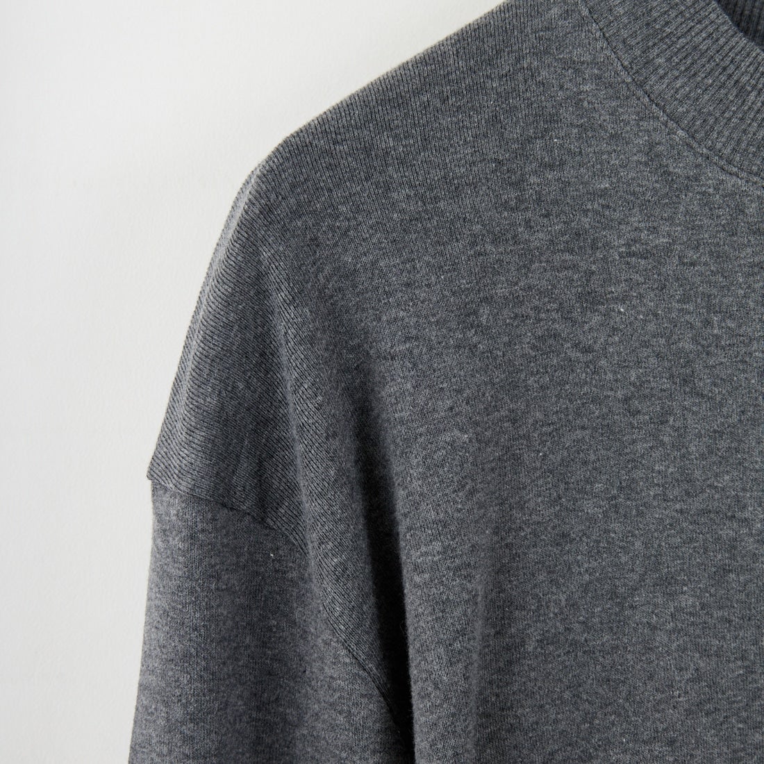 GICIPI [ジチピ] GIAGUARO クルーネックニットソー [2501A] CARBONE